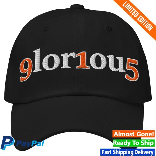 Cincy Shirts Glorious Dad Hat Garment Washed Archive