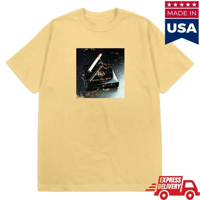 Sturgill Simpson Cigarette Box Tees