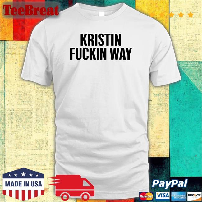 Kristin Fuckin Way Hoodie Mikey Way