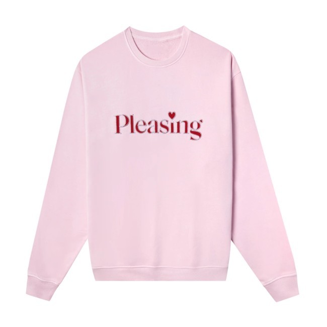 The Pleasing Loves You Crewneck in Sky Pleasing Shop Apparel