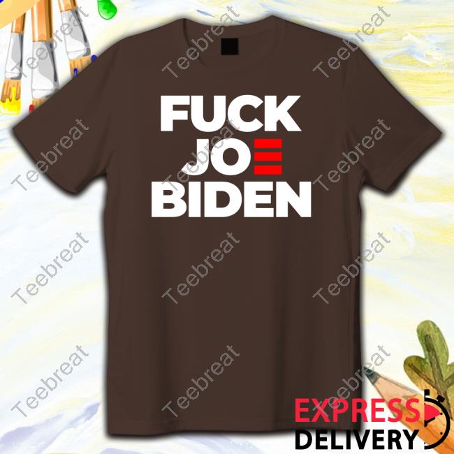 Official Fuck Joe Biden Long Sleeve Tee