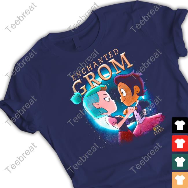 Official Disney's The Owl House Grom Long Sleeve Tee