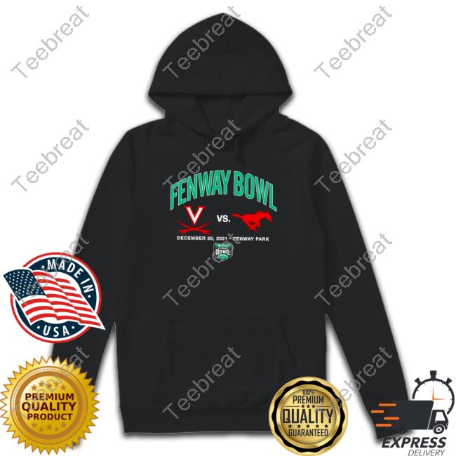 Official Virginia Cavaliers vs SMU Mustangs 2022 Fenway Bowl Dueling Long sleeve t shirt