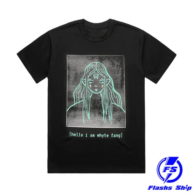 Official Fmuoasl Hello I Am Whyte Fang T-Shirt