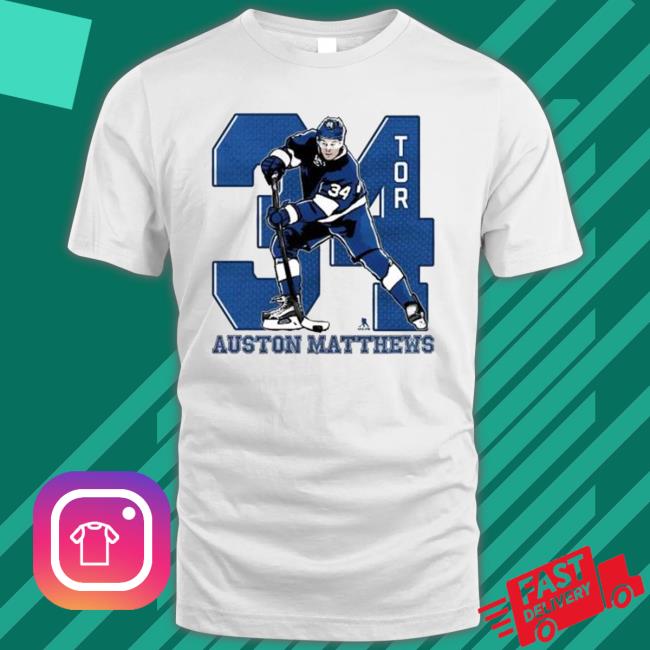 Official 34 Auston matthews game b Hoodie