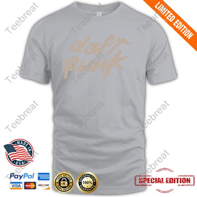 Daft Punk Drumless Logo T-Shirt