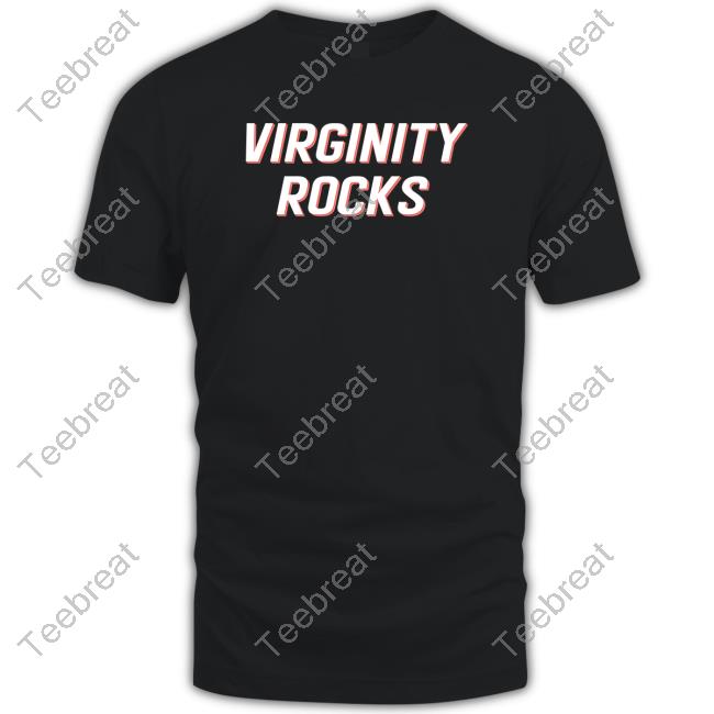 Official Virginity Rocks T-Shirt Jonah Scott