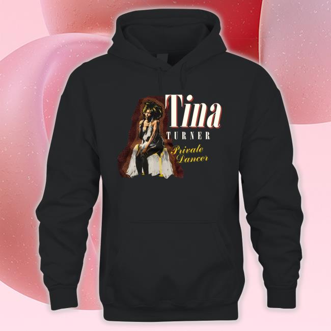 Slash Tina Turner Private Dancer Shirt