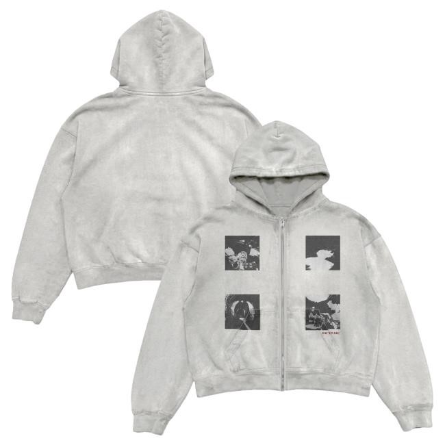 Research Facility Zip Hoodie For Don Toliver Tour Fans