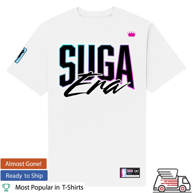 Official Suga Sean Merch Store 305 White T Shirt The Suga Shop Sugashop