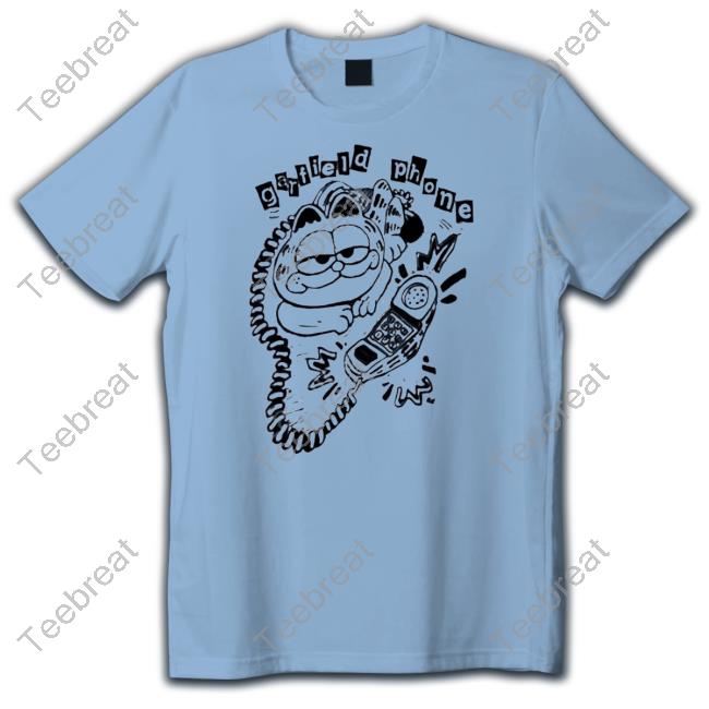 Garfield phone Shirt 2022