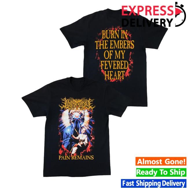 Lorna Shore Burn In The Embers Tee Shirt