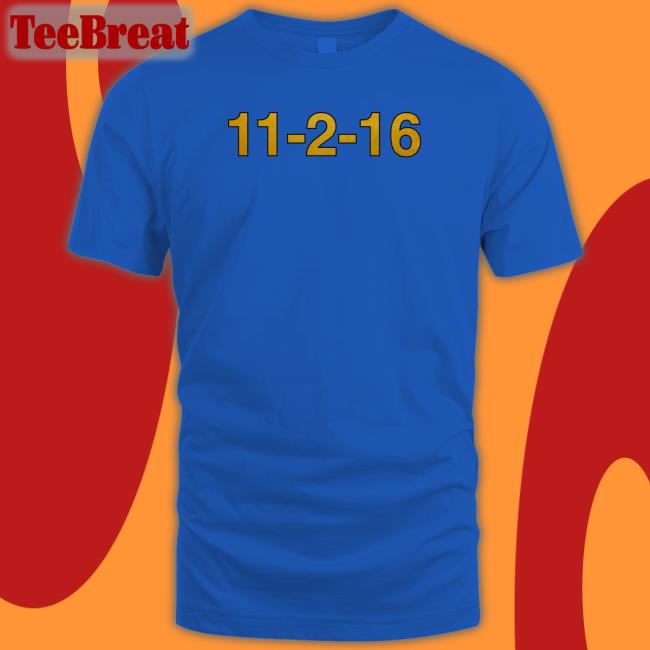 11-2-16 Long Sleeve T Shirt Anniversary Edition Obvious Shirts Merch