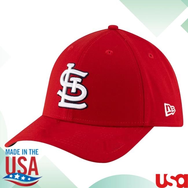 New Era St Louis Cardinals M-Crown Jr Flex Hat MLB Baseball MLB
