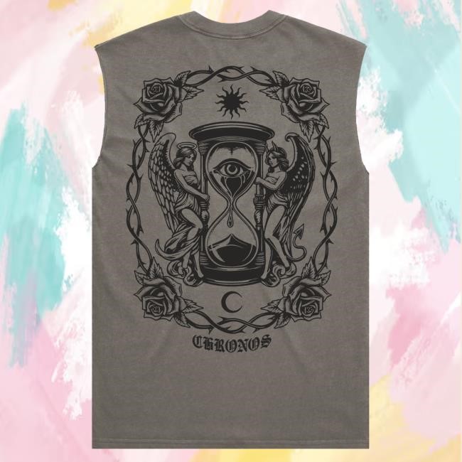 Official Parkway Drive Merch Store Chronos Heavyweight Tanktop Tees