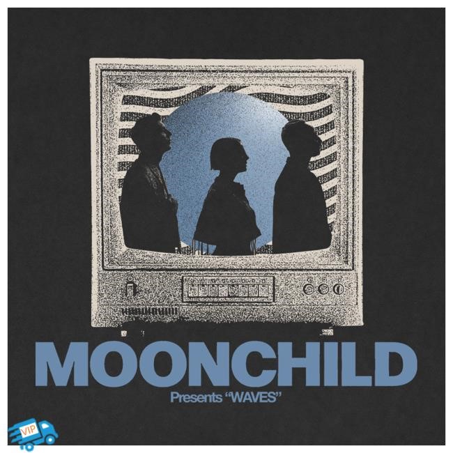 Official Hello Merch Moonchild Moonchild Silhouettes Black Shirt HelloMerch