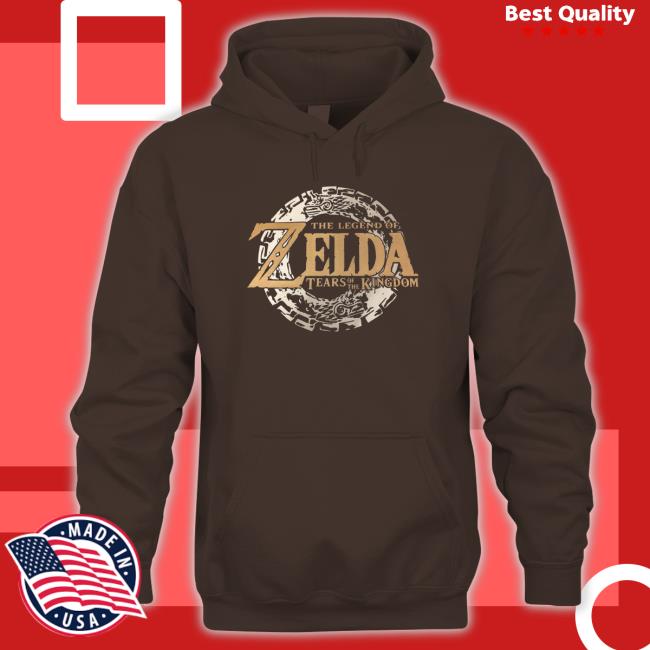 The Legend Of Zelda Tears Of The Kingdom Shirts