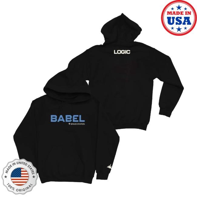 Babel Space Station Hoodie Sweatshirt – Logic