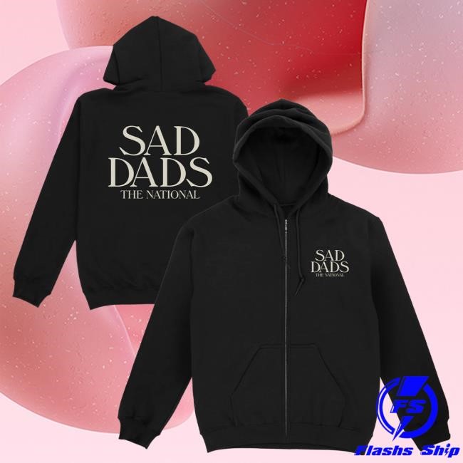 Official Shop American Mary Sad Dads Zip Sweatshirt