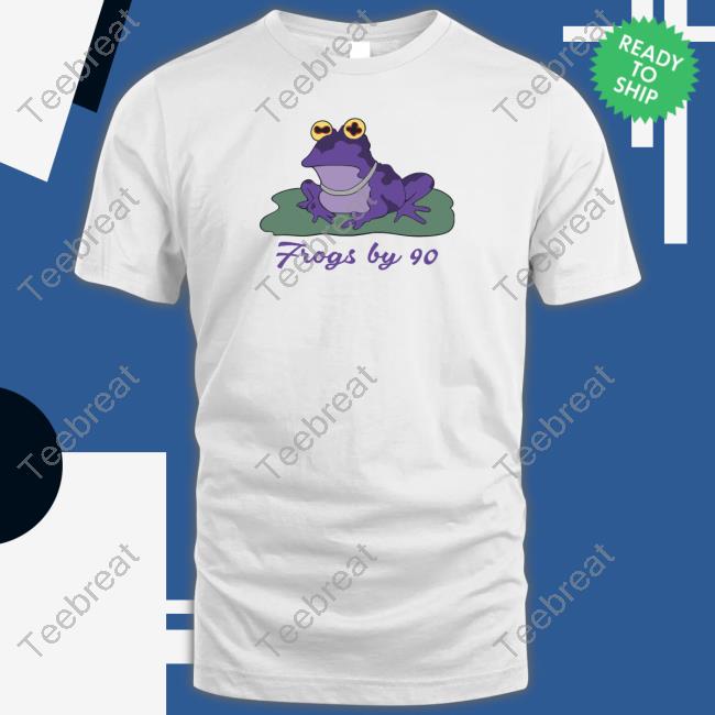 Official Frogs By 90 T-Shirt