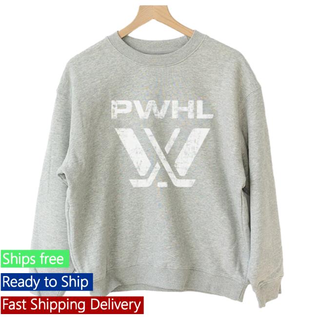 Official PWHL Crew neck Sweatshirt