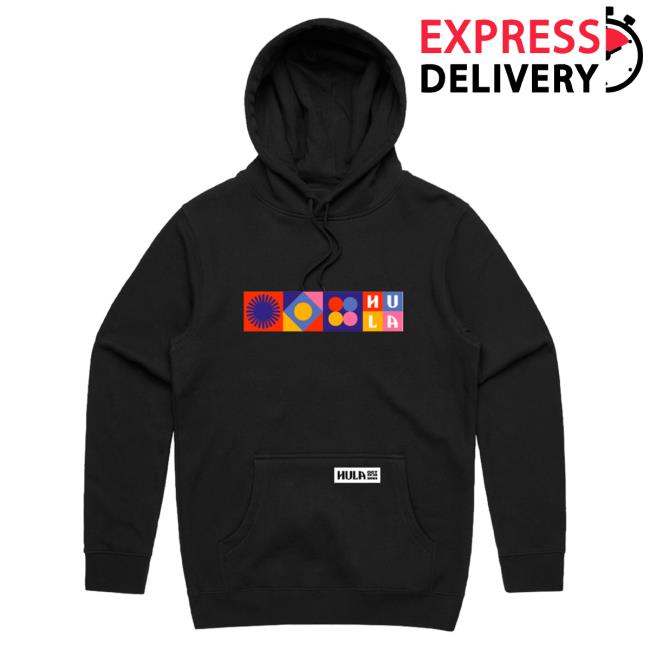Official Press Press Merch Hula OCT 26 - 29 2023 Sweater – Black
