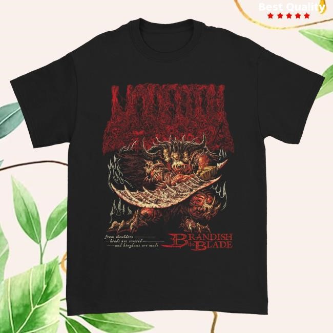 Undeath Metal Brandish the Blade Shirt