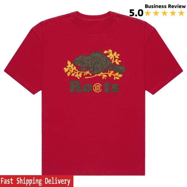Official Juice Store Merch Juice Store Clot X Roots LNY Relaxed Attractive Shirt (RED) Juicestore Apparel Clothing Shop