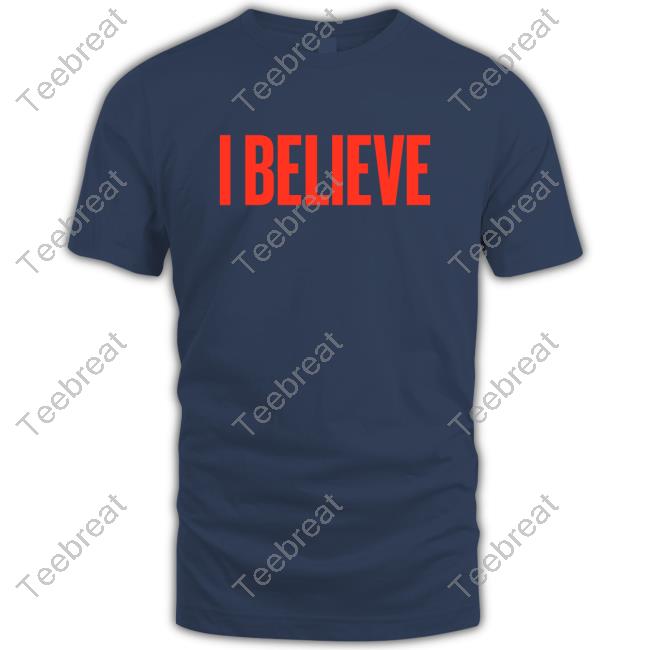 Official Phil Wickham Merch I Believe Shirt