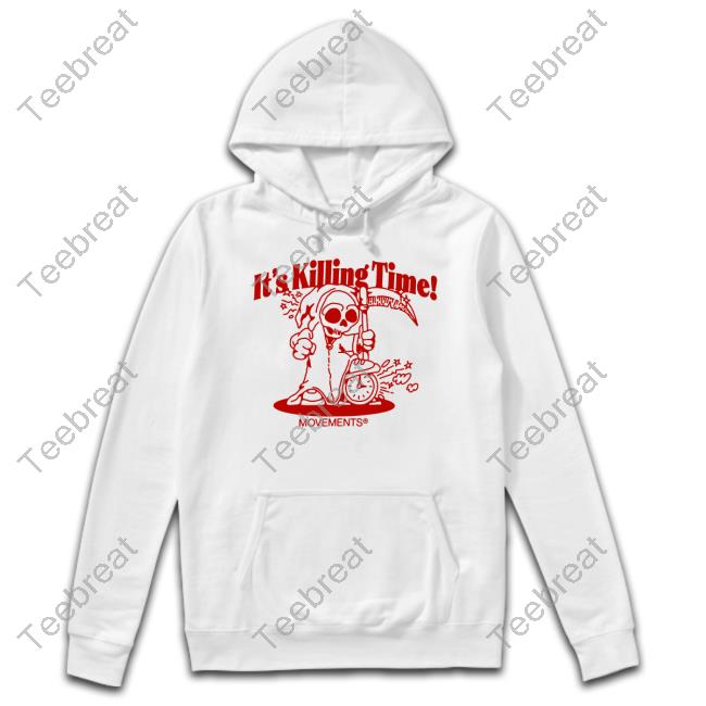 Movements Merch It's Killing Time Tee