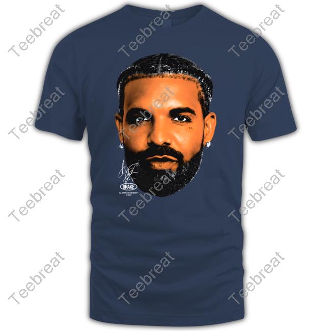 Big Face Drake Crewneck Sweatshirt