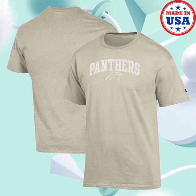 Champion NFL Football Carolina Panthers Jersey Print Shirt
