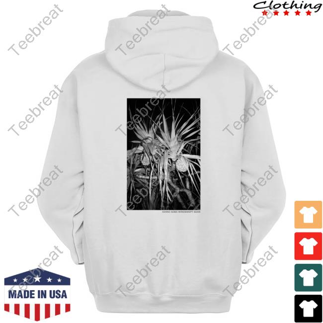 Official Ichiko Aoba Merch Adan Backprint Shirt