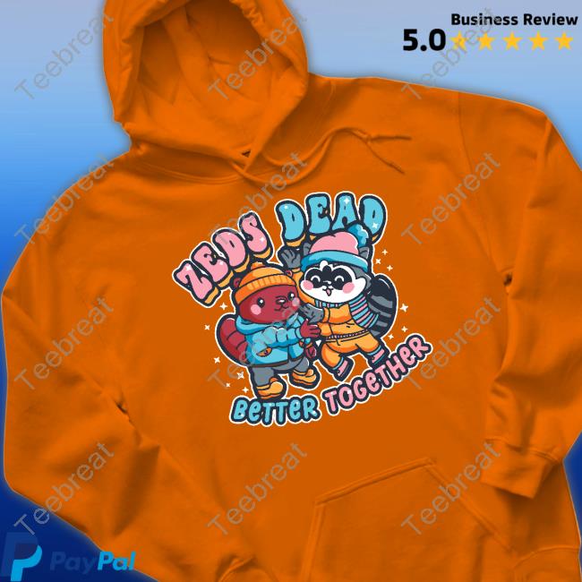 Zeds Dead Better Together T Shirt