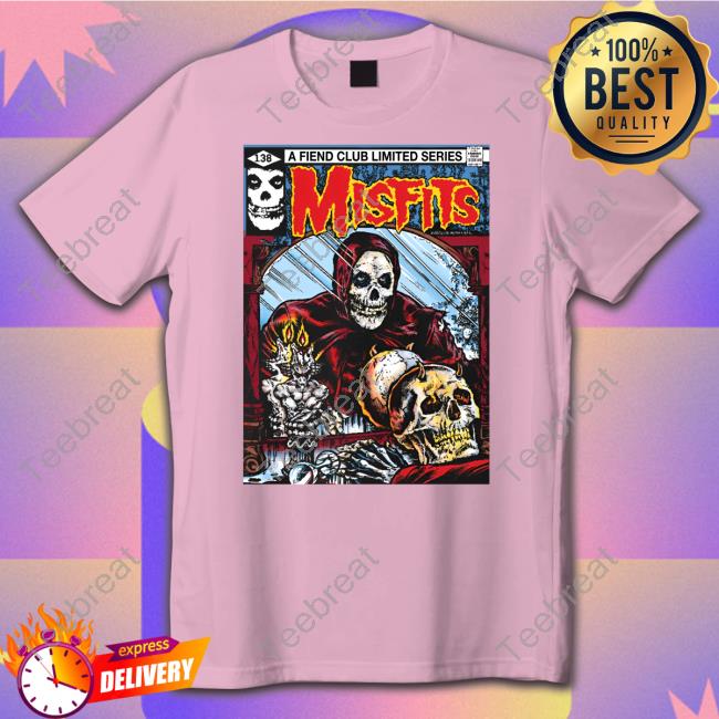 Official The Misfits Yesterdays Shop Demon In A Mirror A Fiend Club Limited Series Misfits Sweatshirt