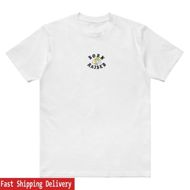 Born X Raised + Los Angeles Rams Viva Los Tee