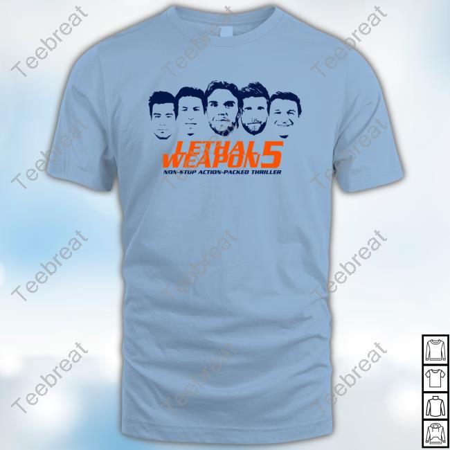 Lethal Weapon 5 Tee