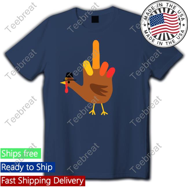 John E. Rock Thanksgiving Bird Funny Hand Turkey Hoodies