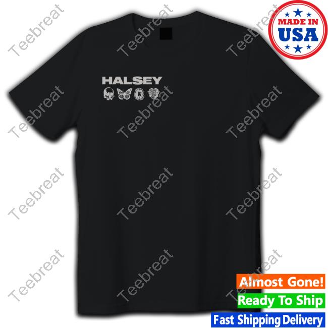 Halsey Merch Icon Tee Shirt