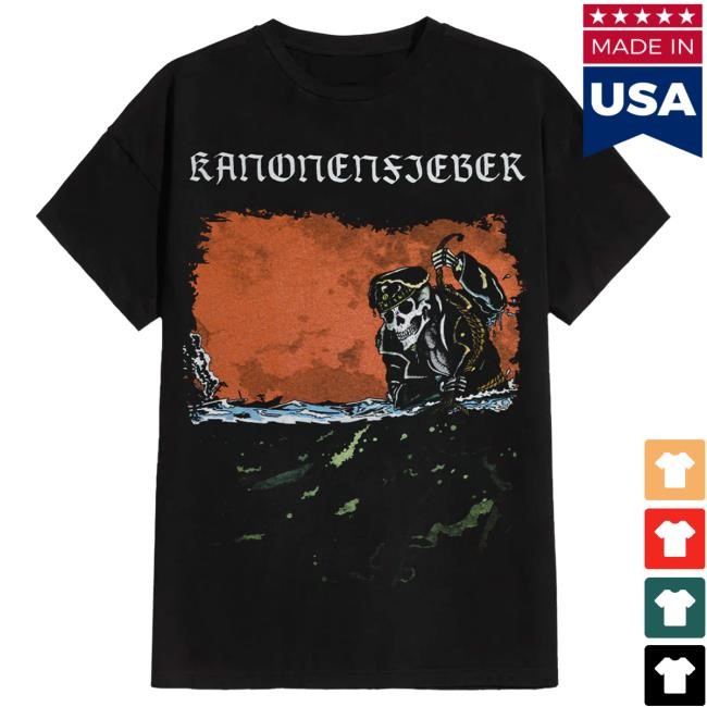 Official Impericon Merch Store Kanonenfieber - U Bootsmann - Attractive Shirt