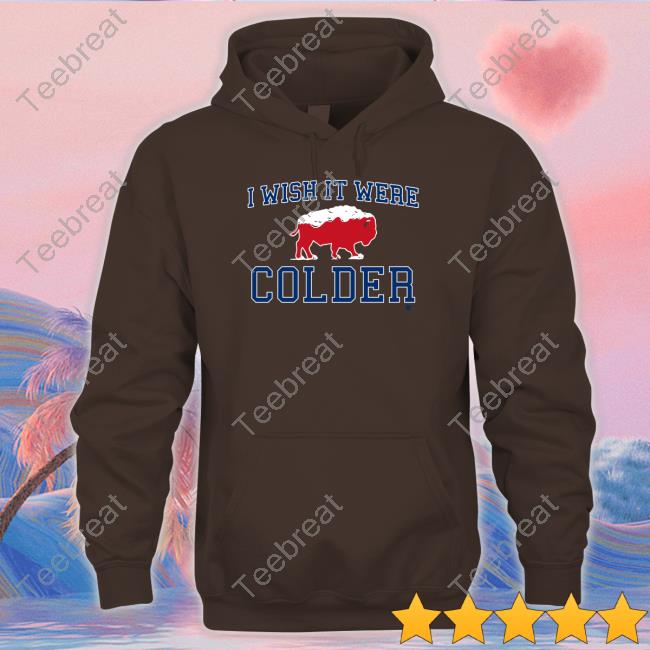I Wish It Were Colder Crewneck Sweatshirt