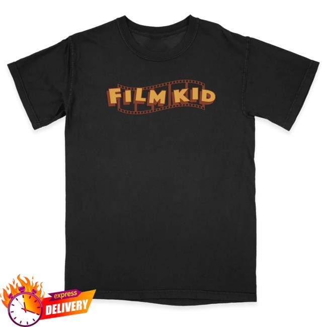 Official Super Yaki & Overlook Film Festival Present: Film Kid T Shirt SuperYaki