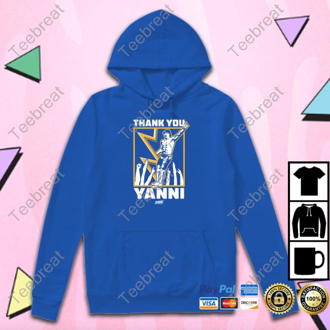 Official Smack Apparel Thank You Yanni Shirts