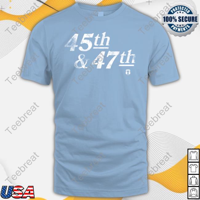 The Officer Tatum Store 45Th And 47Th Hoodie