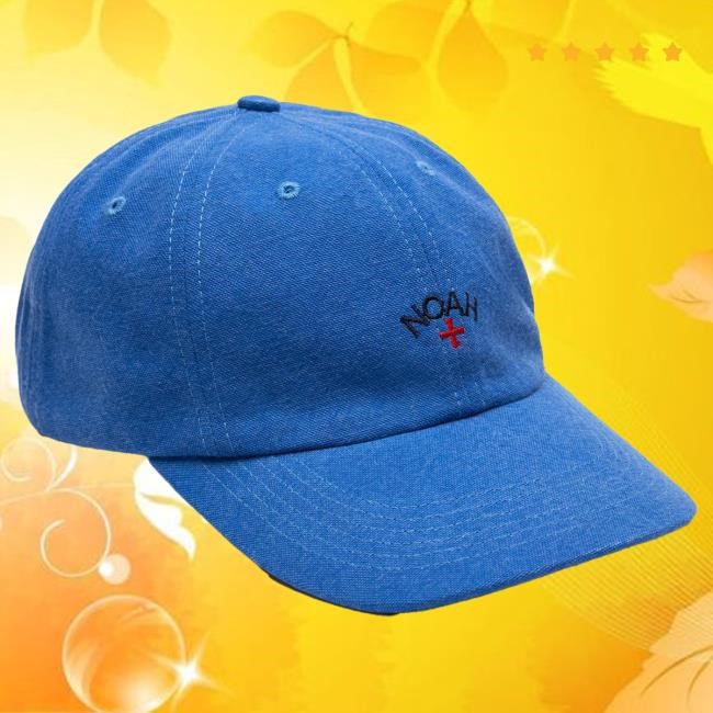 City Street Casual Cap Noah NYC Washed Cotton 6-Panel