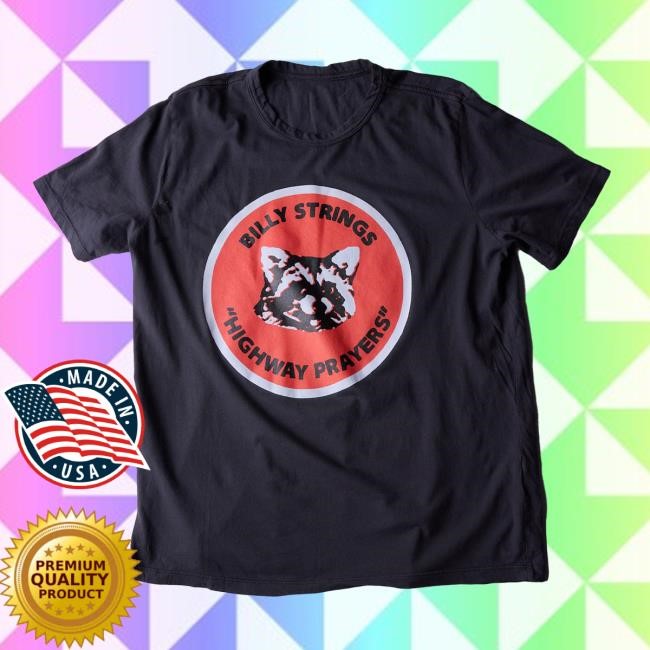 imogene + willie x Billy Strings Highway Prayers Raccoon S/s Shirt (Logan Fox) – Billy Strings