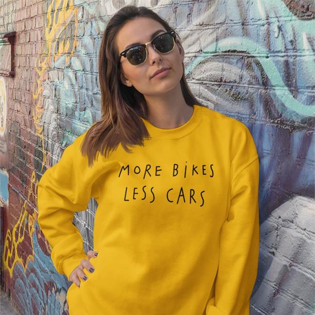 More Bikes Less Cars Shirt Anne Fleur Dekker