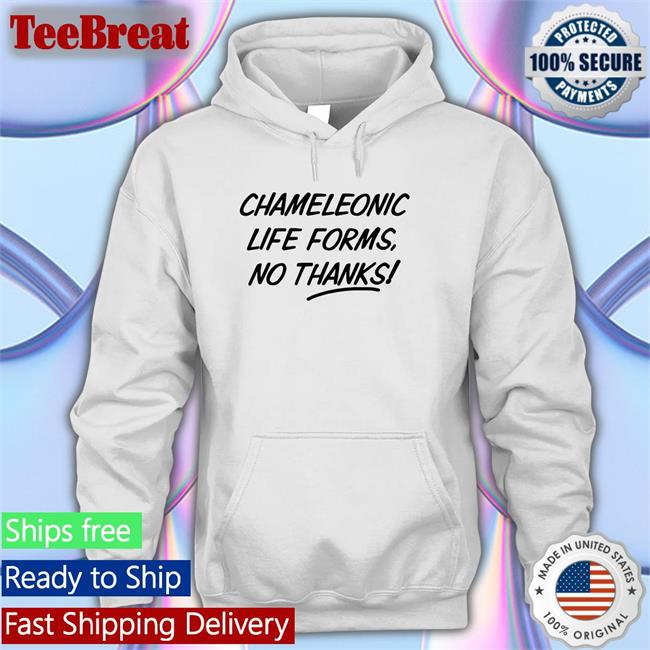 Chameleonic Life Forms No Thanks Shirts Eddsworld