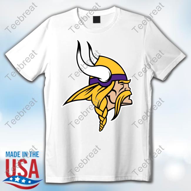 Jake Reed Minnesota Vikings Logo Pullover Hoodie