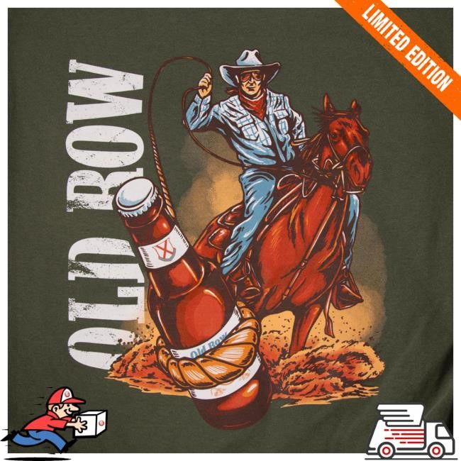 Official Old Row Clothing Store Old Row The Beer Lasso Pocket Shirt 2025